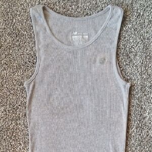 New Balance Men's Gray Tank Top